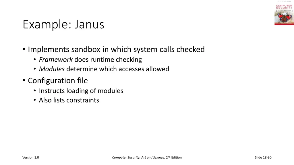 example janus