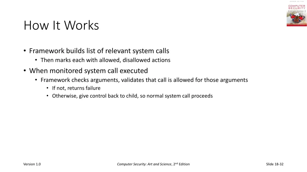 how it works