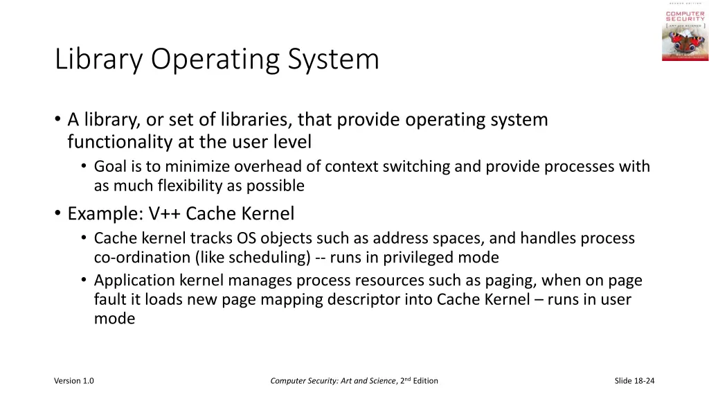 library operating system