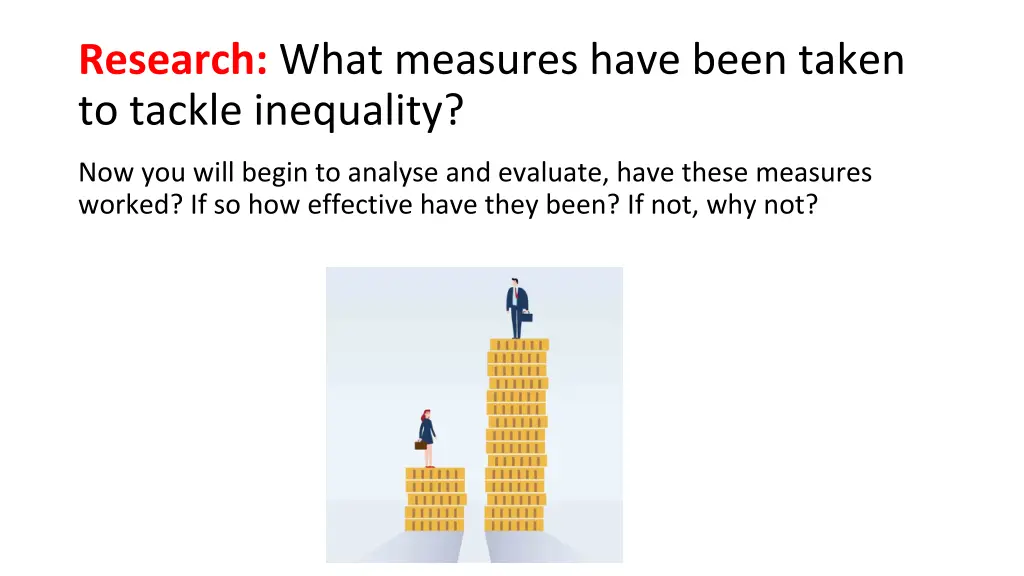 research what measures have been taken to tackle