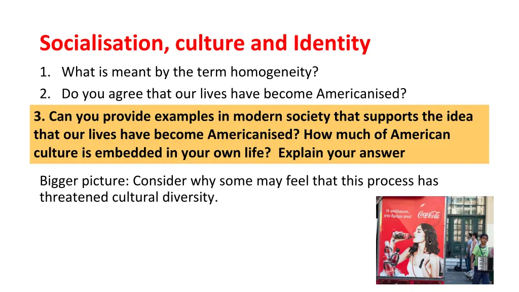 socialisation culture and identity 1