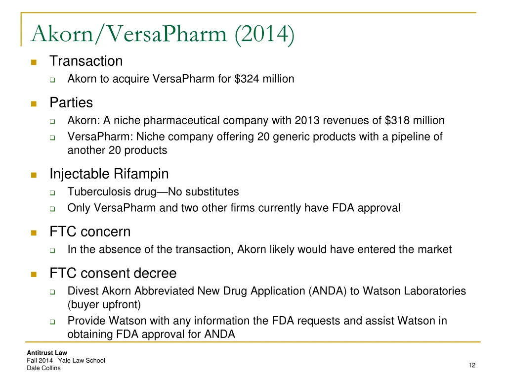 akorn versapharm 2014 transaction akorn