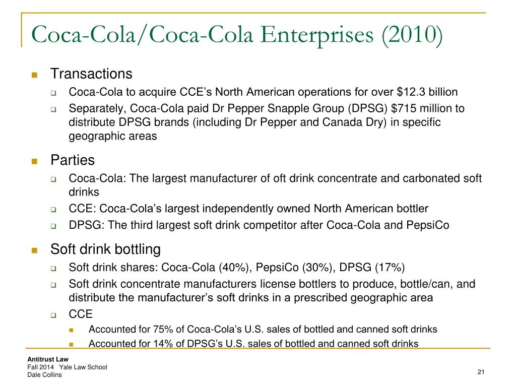 coca cola coca cola enterprises 2010