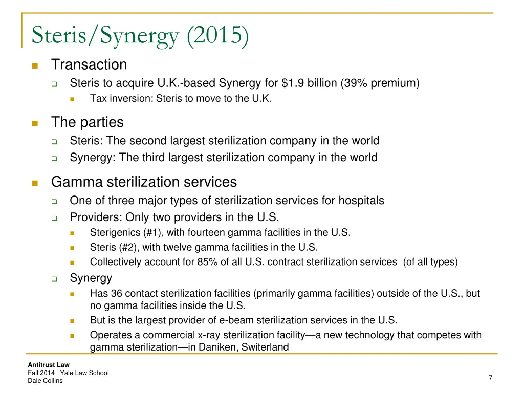 steris synergy 2015