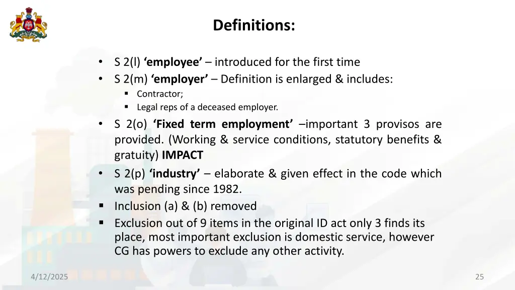 definitions