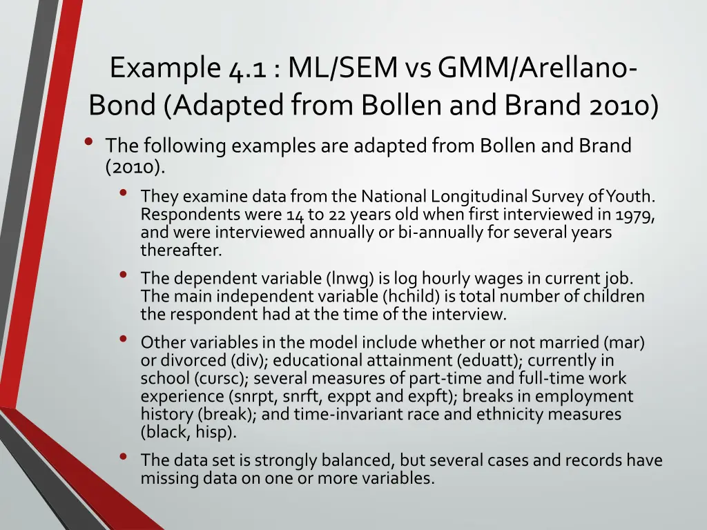 example 4 1 ml sem vs gmm arellano bond adapted