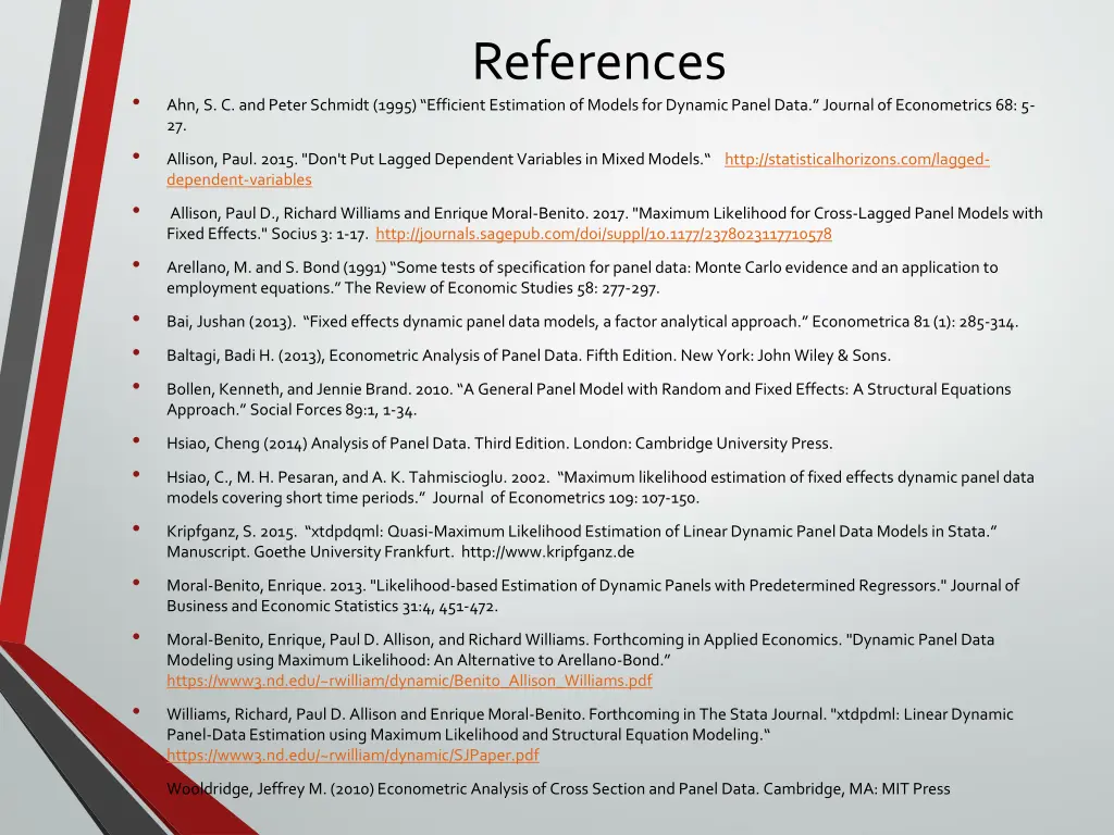 references