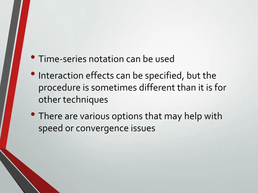 time series notation can be used interaction