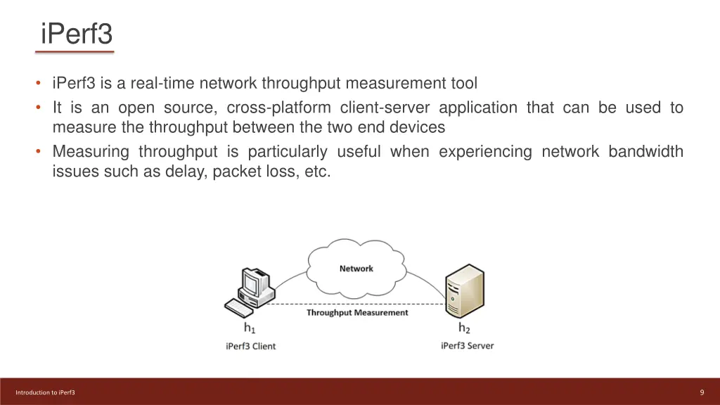 iperf3