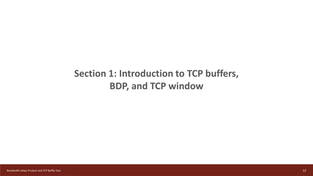 section 1 introduction to tcp buffers