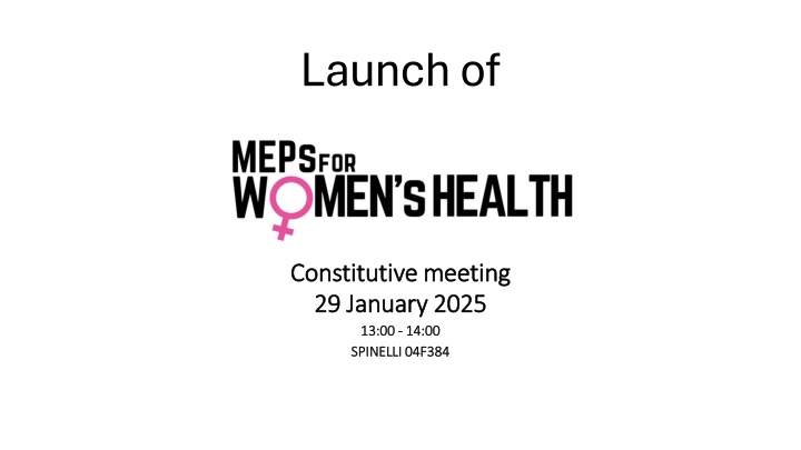 launch of