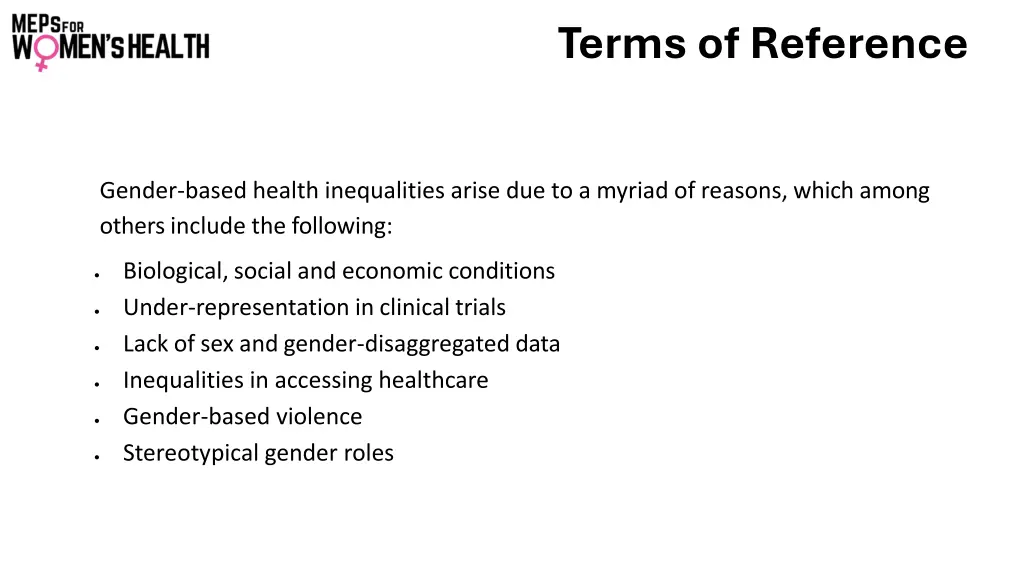 terms of reference 1