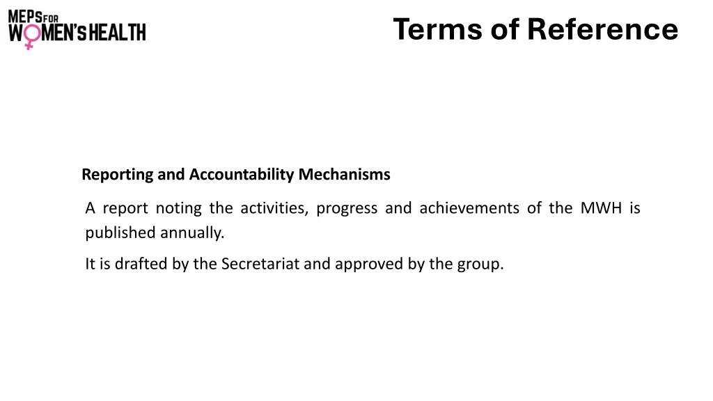 terms of reference 8