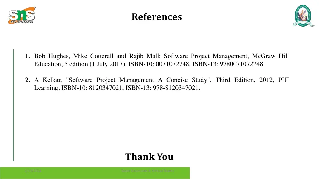 references