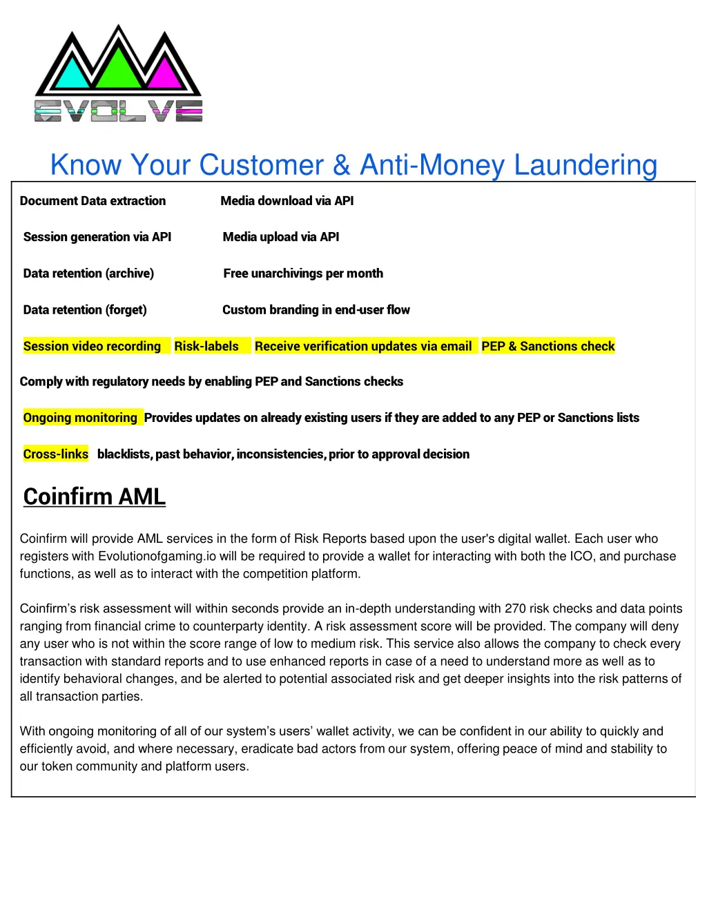 know your customer anti money laundering