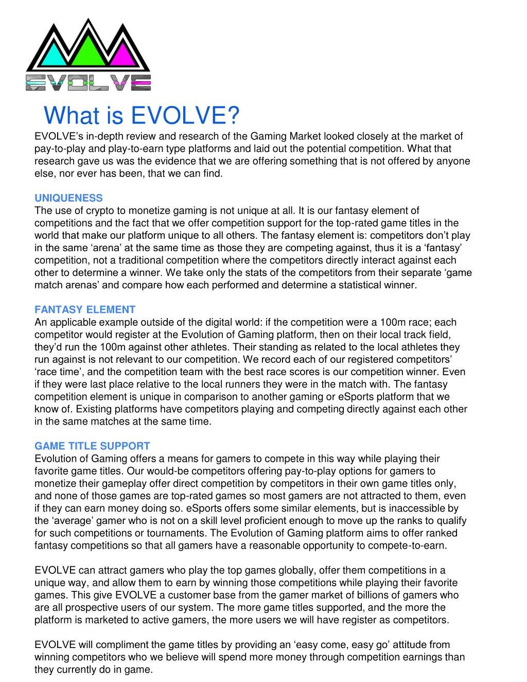 what is evolve evolve s in depth review