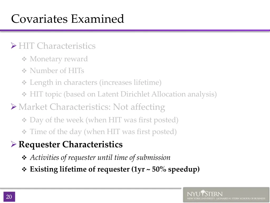 covariates examined 5