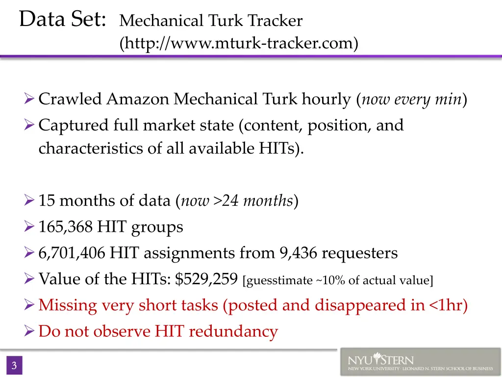 data set mechanical turk tracker http www mturk