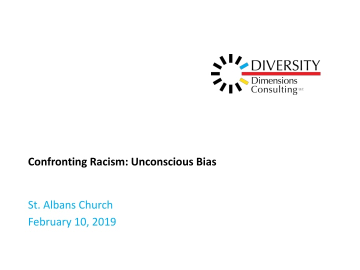 confronting racism unconscious bias
