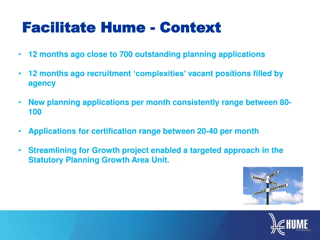 facilitate hume facilitate hume context