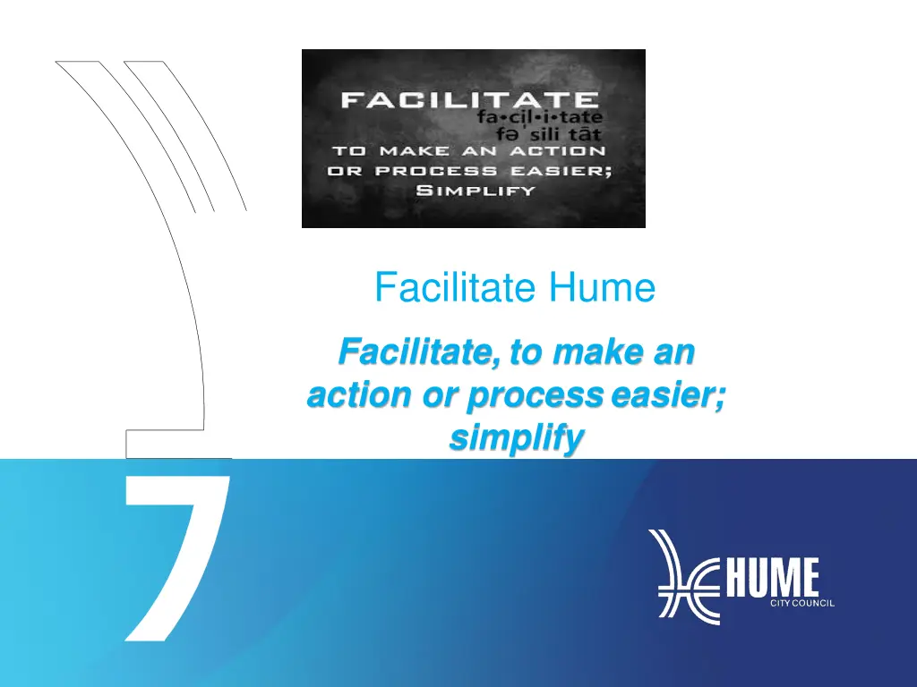 facilitate hume
