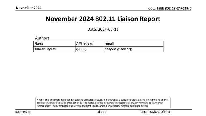 november 2024