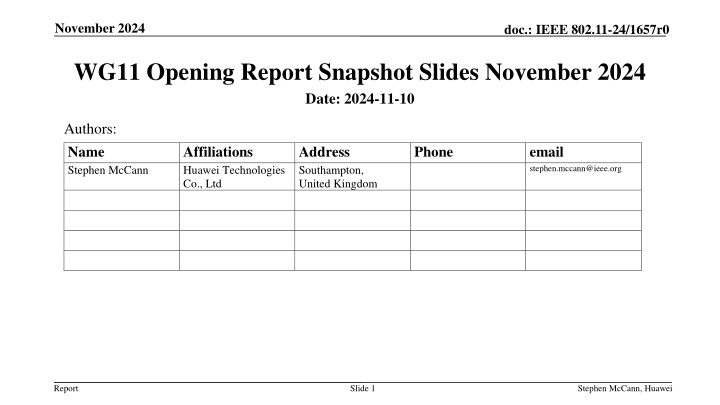 november 2024