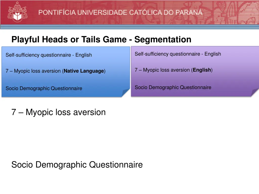 playful heads or tails game segmentation