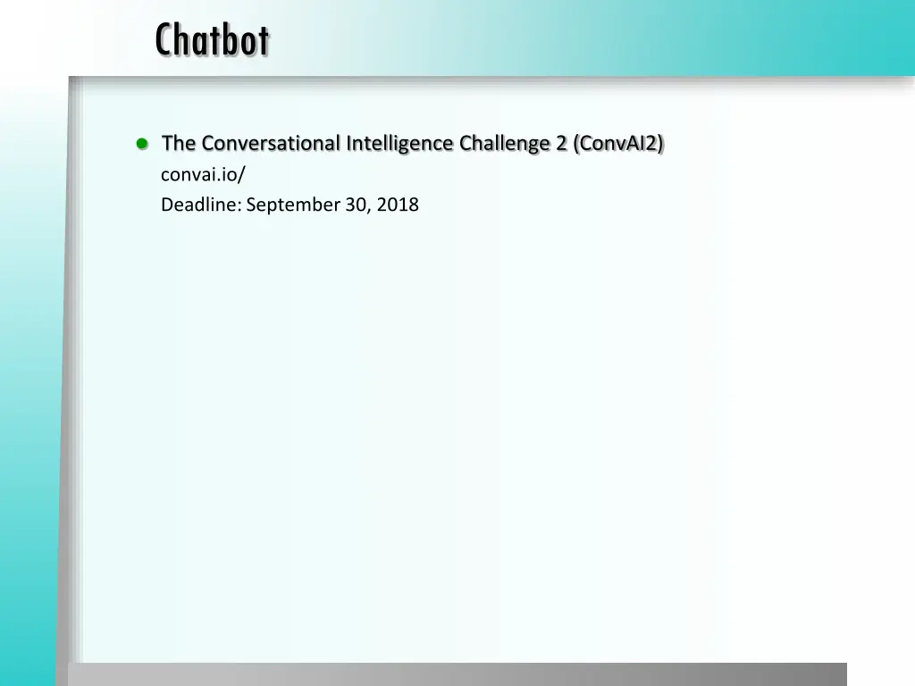 chatbot