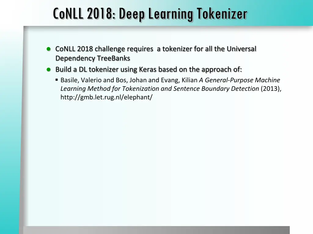 conll 2018 deep learning tokenizer