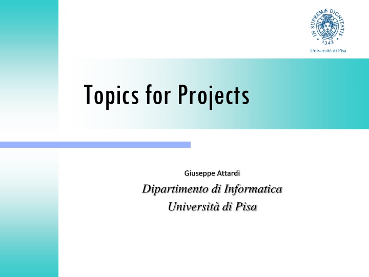 universit di pisa