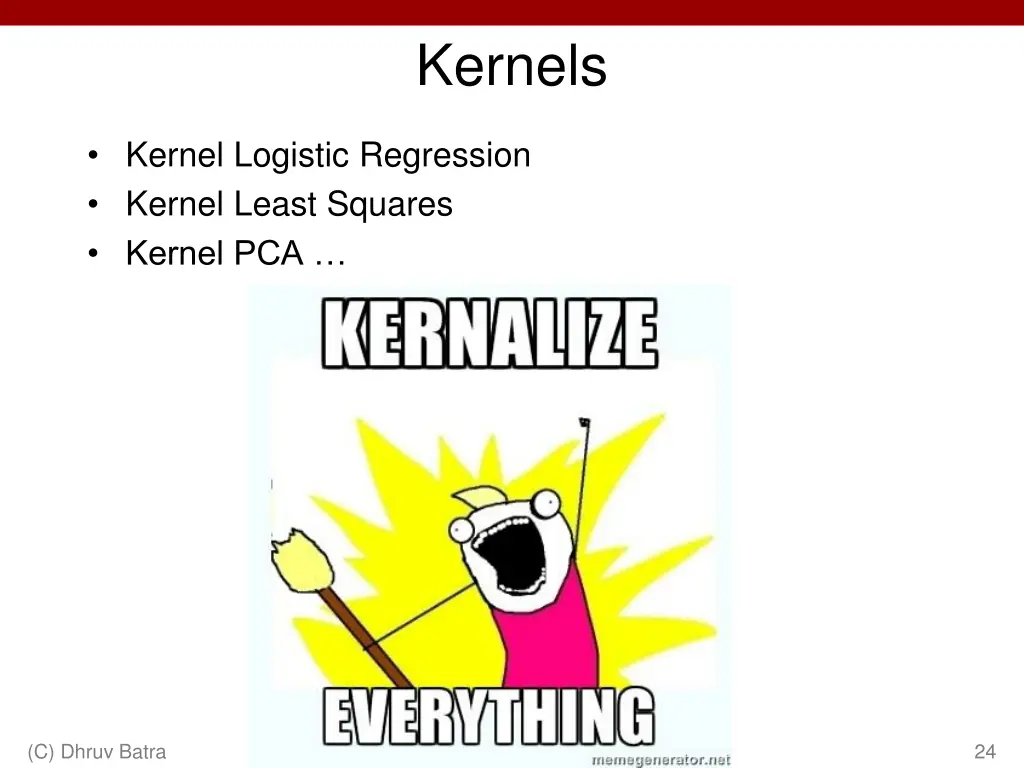 kernels