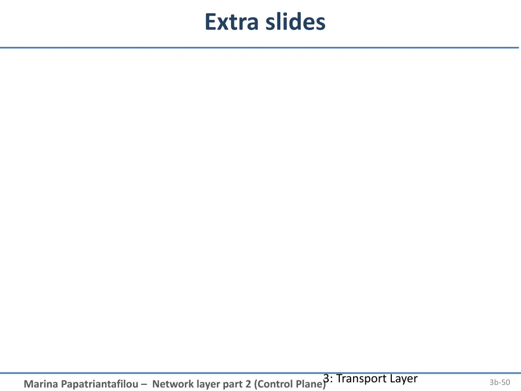 extra slides
