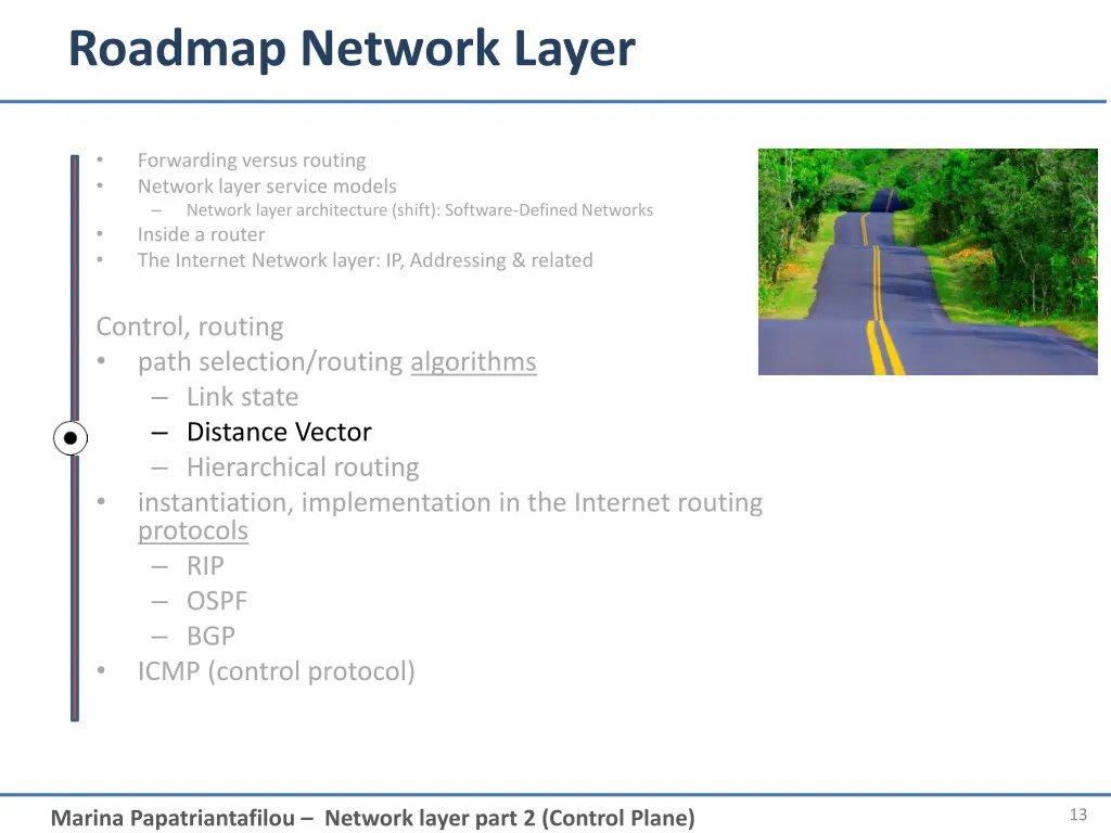 roadmap network layer 2