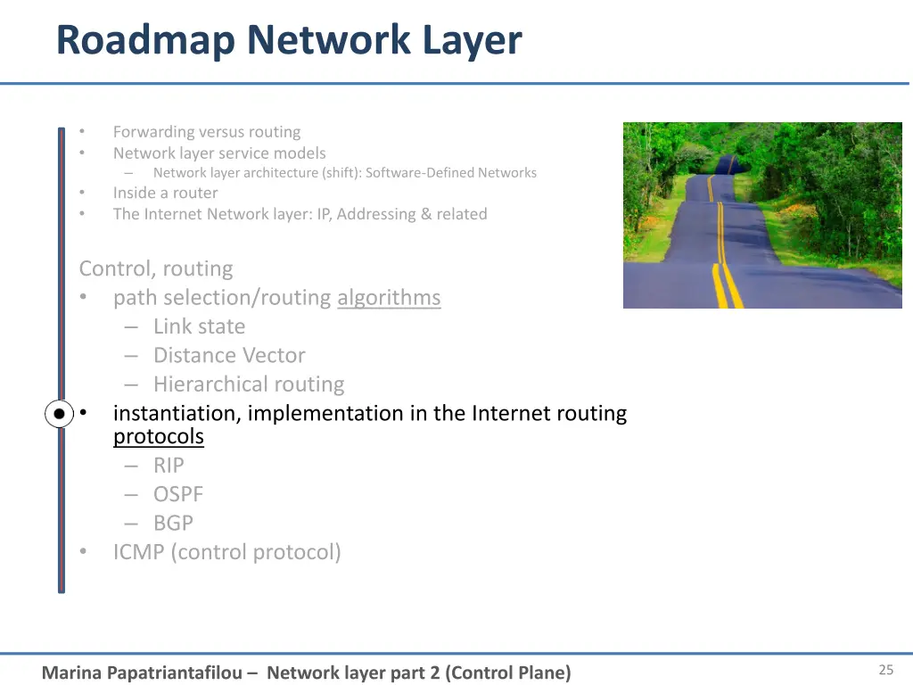 roadmap network layer 4