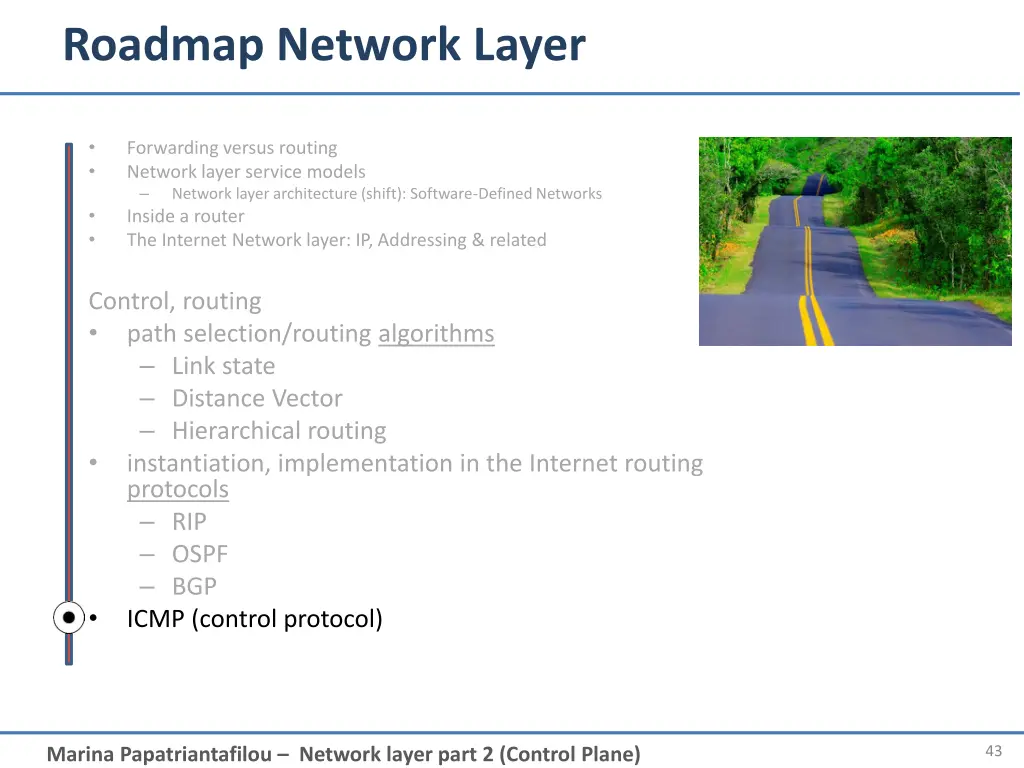 roadmap network layer 7