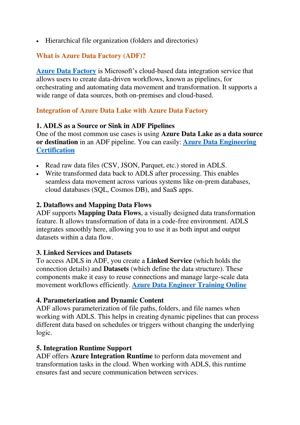 hierarchical file organization folders