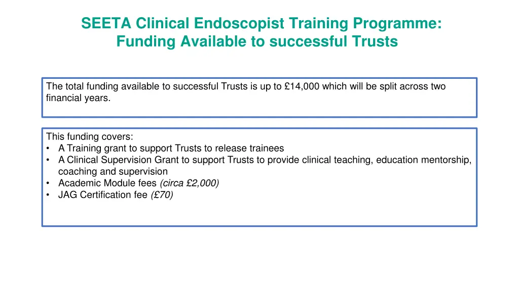 seeta clinical endoscopist training programme 1