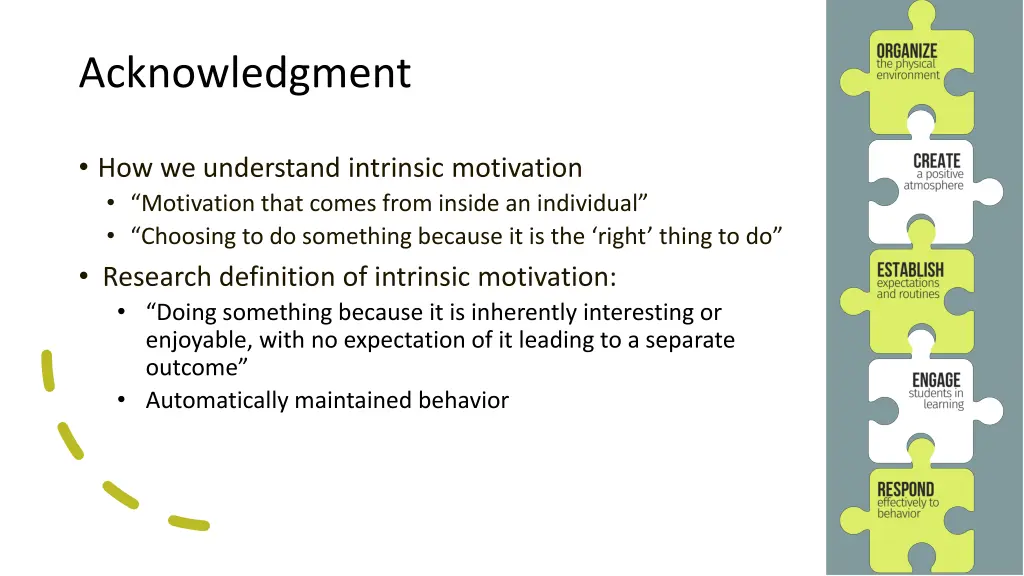 acknowledgment 1