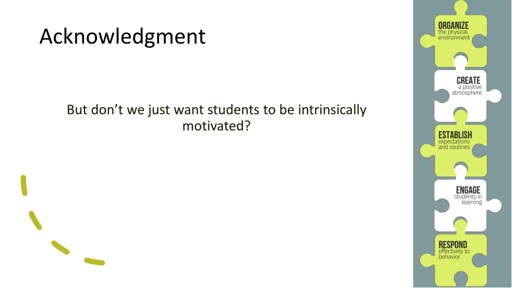 acknowledgment