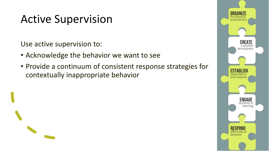 active supervision 2