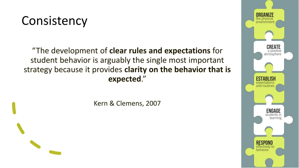 consistency