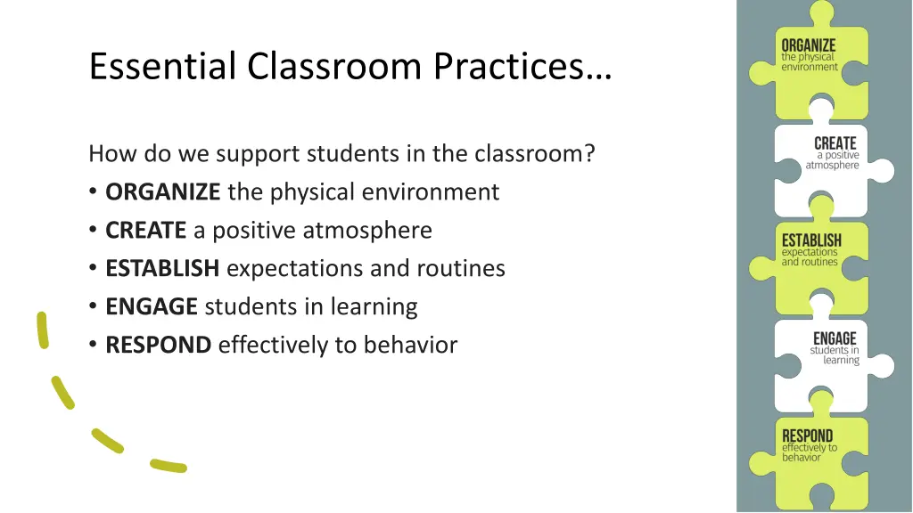 essential classroom practices 1