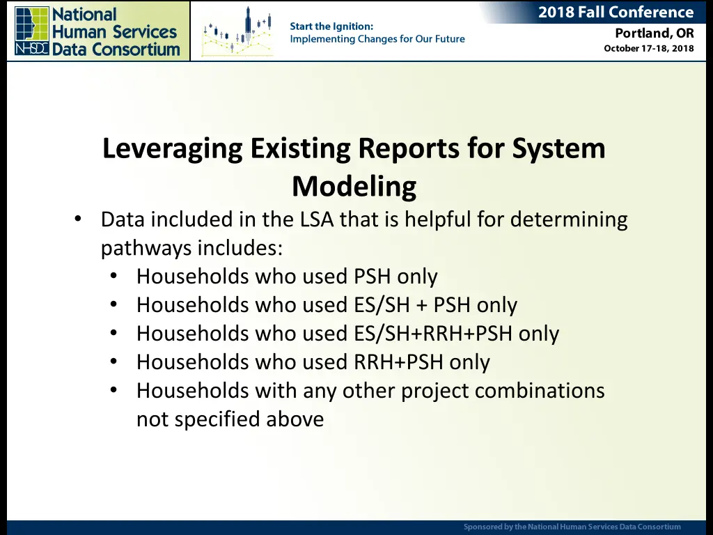 leveraging existing reports for system modeling 1