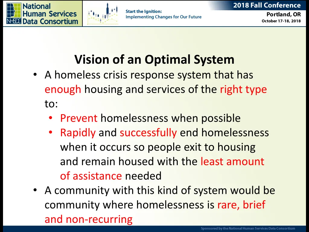 vision of an optimal system a homeless crisis