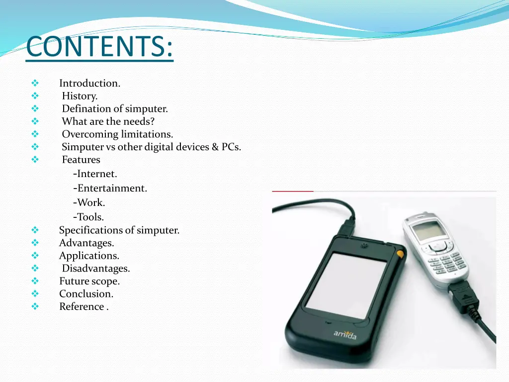 contents