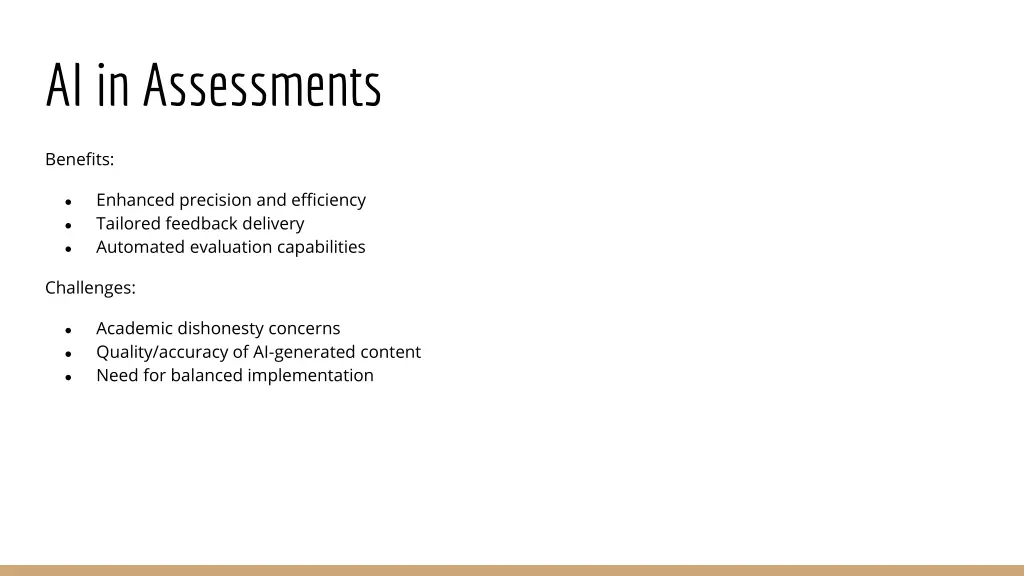 ai in assessments