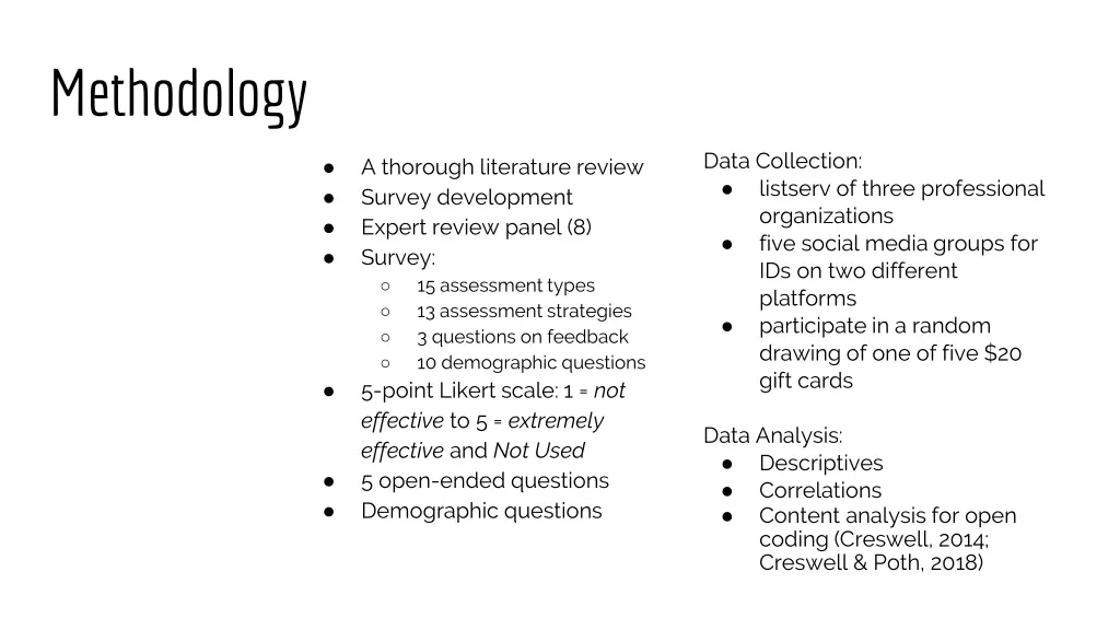 methodology