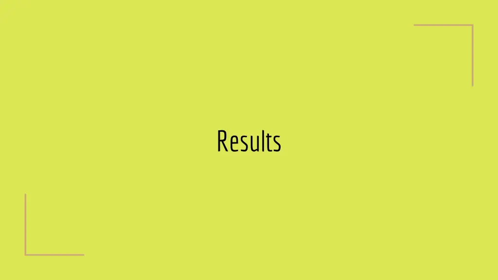 results