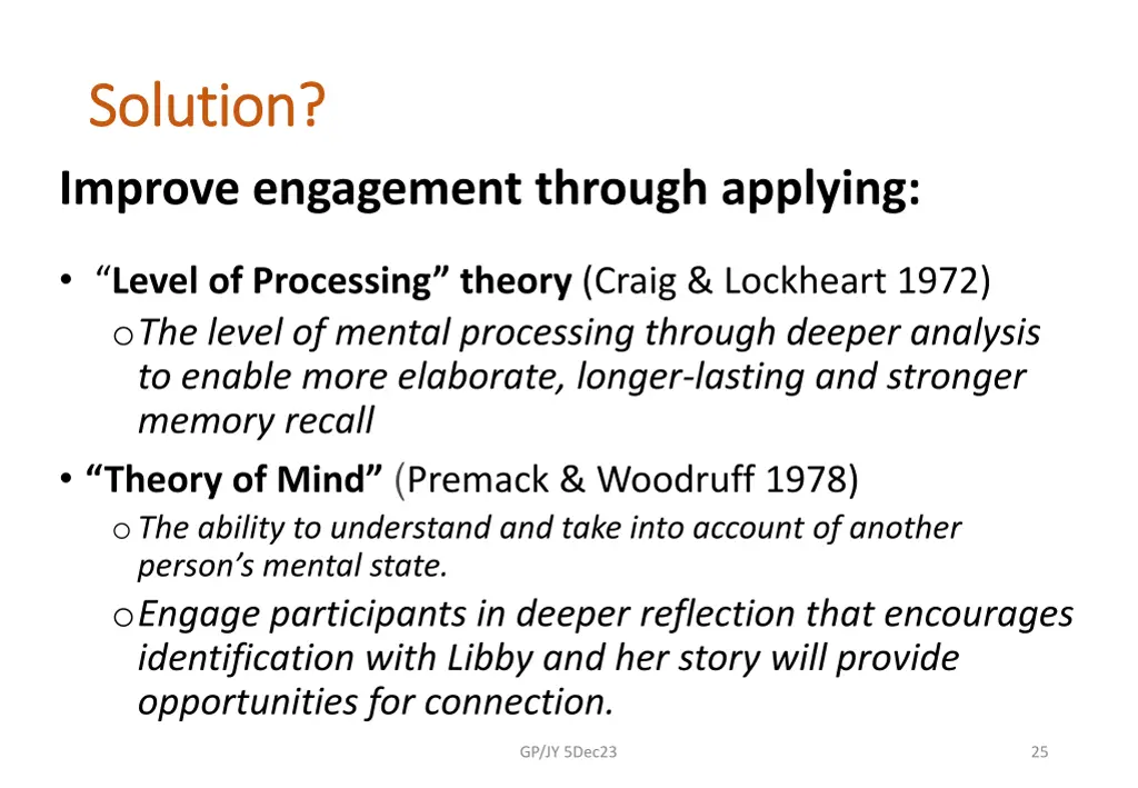 solution solution improve engagement through
